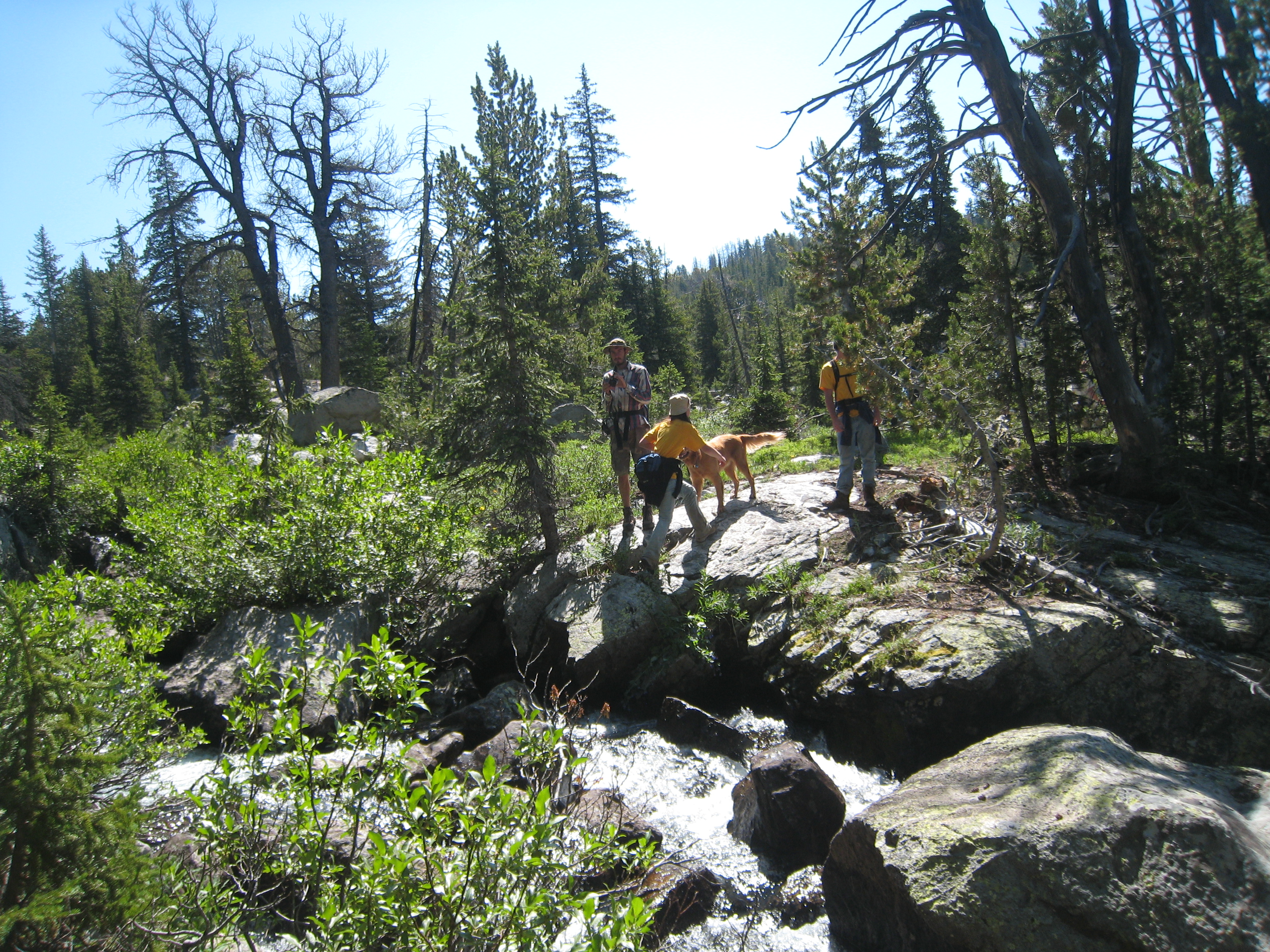 2009 Wind River Trip - Day 4 - Europe Canyon & Continental Divide